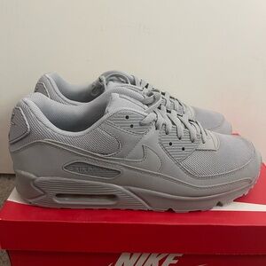 Nike air max 90 wolf gray / men’s 13